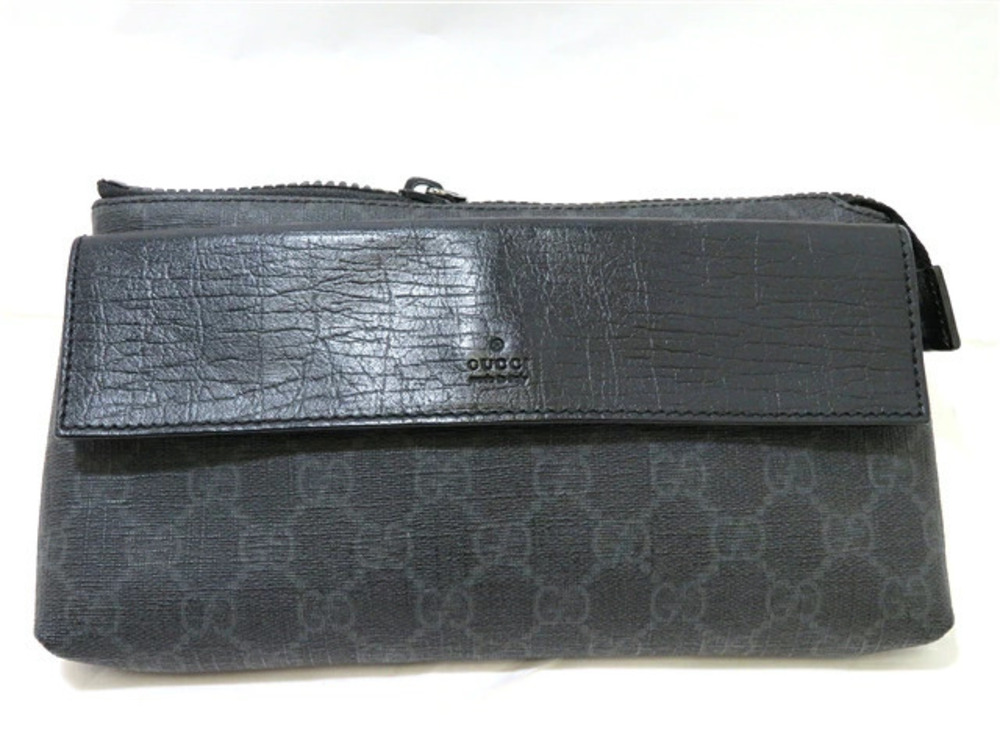 Gucci Bag Waist Crossbody Bum GG Canvas Calfskin